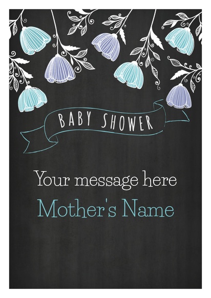 Design Preview for Design Gallery: Baby Posters, B2
