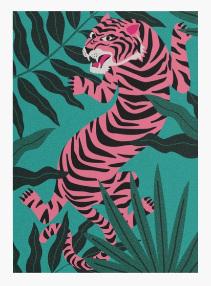 Design Preview for Design Gallery: Animals Posters, A1 (594 x 841 mm)