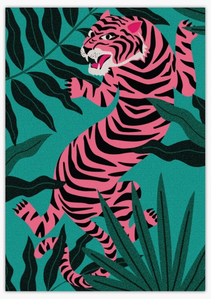 Vista previa del diseño de Galería de diseños de carteles de plástico para animales, A1 (594 x 841 mm)