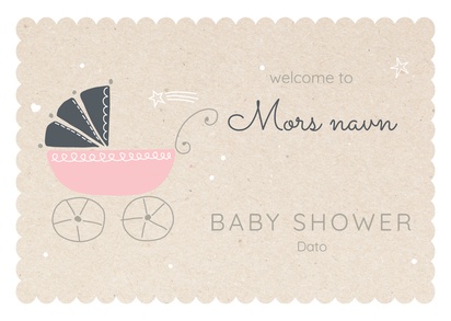 Forhåndsvisning af design for Designgalleri: Baby Plakater, A3 (297 x 420 mm) 