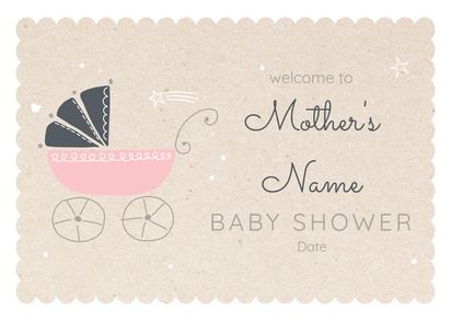 Design Preview for Design Gallery: Baby Posters, A3