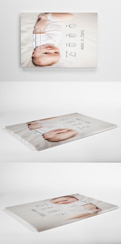 Design Preview for Design Gallery: Modern & Simple Canvas Prints, 50 x 70 cm