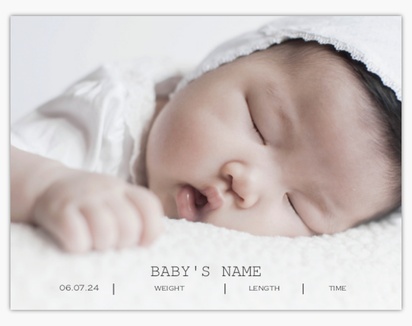 Design Preview for Design Gallery: Baby Canvas Prints, 12" x 16" Horizontal