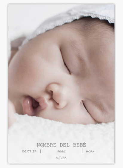 Un 1 foto foto diseño blanco gris para Bebés con 1 imágenes