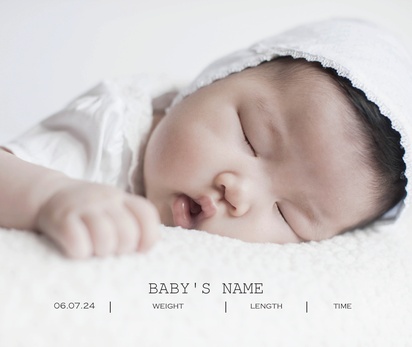Design Preview for Design Gallery: Baby Fleece Blankets, 125 x 150 cm Horizontal