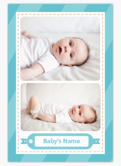 Design Preview for Design Gallery: Baby Canvas Prints, 8" x 12" Vertical