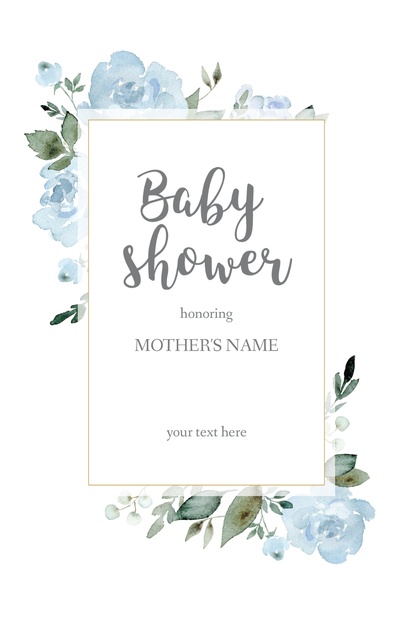 Design Preview for Design Gallery: Baby Posters, 29 x 44 cm