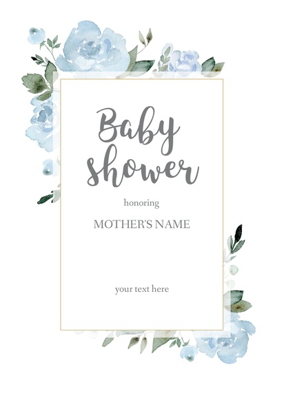 Design Preview for Design Gallery: Baby Posters, A3 (297 x 420 mm) 