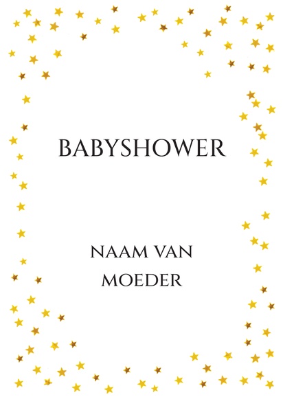 Voorvertoning ontwerp voor Ontwerpgalerij: Baby Posters, A3 (297 x 420 mm) 