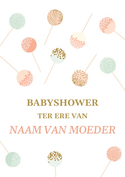 Voorvertoning ontwerp voor Ontwerpgalerij: Baby Posters, A2 (420 x 594 mm) 