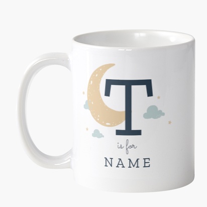 Design Preview for Baby Custom Mugs Templates, 2-Sided