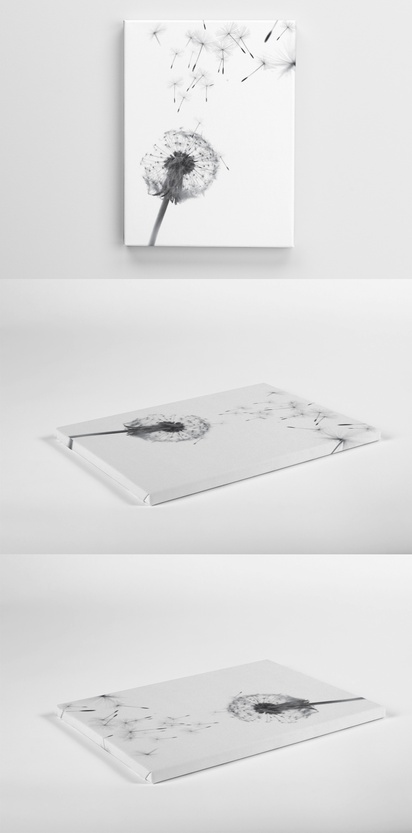 Design Preview for Design Gallery: Floral Canvas Prints, 30 x 40 cm