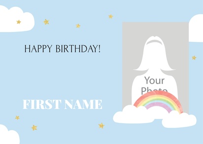 Design Preview for Design Gallery: Child Birthday Posters, A3