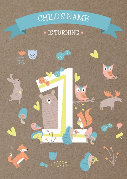 Design Preview for Design Gallery: Milestone Birthday Posters, A2 Vertical