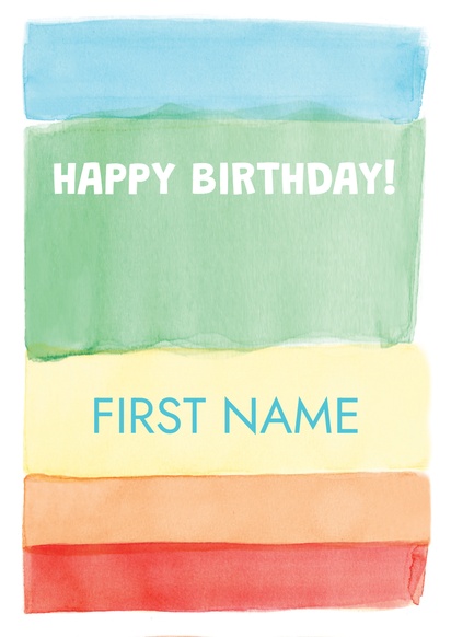 Design Preview for Templates for Birthday Posters , A2