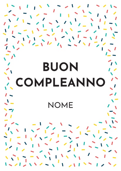 Anteprima design per Galleria di design: poster per compleanno adulti, A3 (297 x 420 mm) 