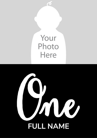 Design Preview for Design Gallery: Milestone Birthday Posters, A1 Vertical