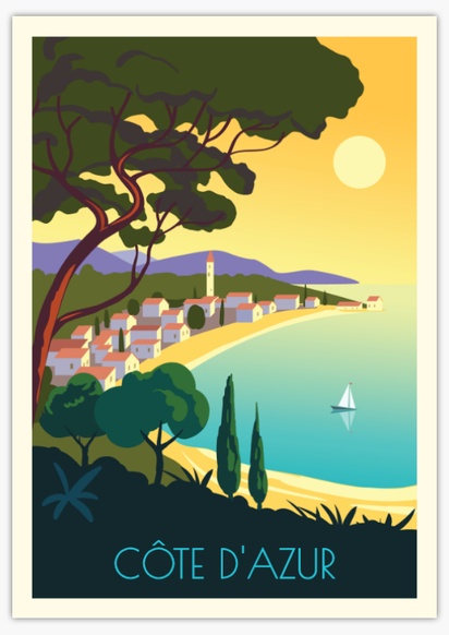 Design Preview for Design Gallery: Retro & Vintage Wall Decals, A2 (420 x 594mm) Vertical