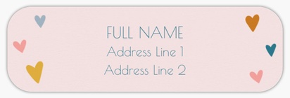 Design Preview for Design Gallery: Return Address Labels