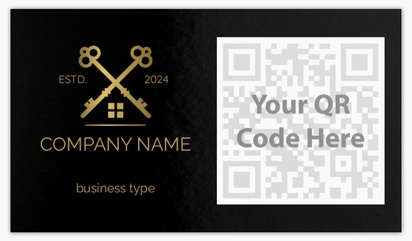 Design Preview for Real Estate Development Glossy Business Cards Templates, Standard (3.5" x 2")