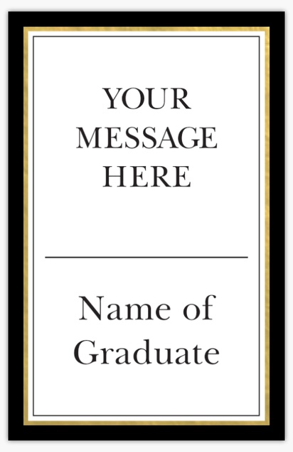 Design Preview for Graduation Posters Templates, 11" x 17"