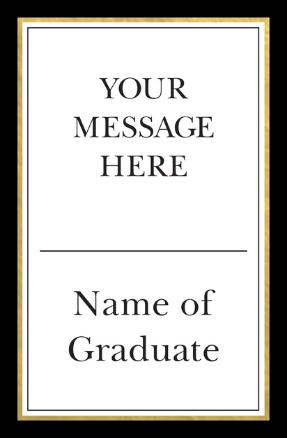 Design Preview for Design Gallery: Graduation Posters, A3 (297 x 420 mm) 