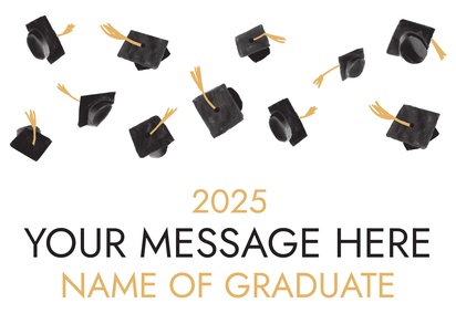 Design Preview for Design Gallery: Graduation Posters, A3 Horizontal