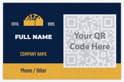 Design Preview for Design Gallery: Handyman Pearl Business Cards