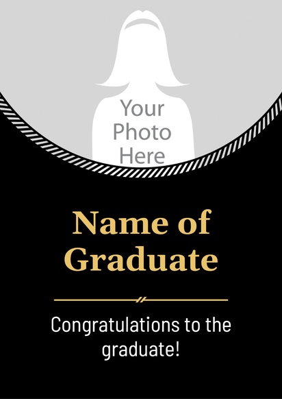 Design Preview for Design Gallery: Graduation Posters, A2 Vertical