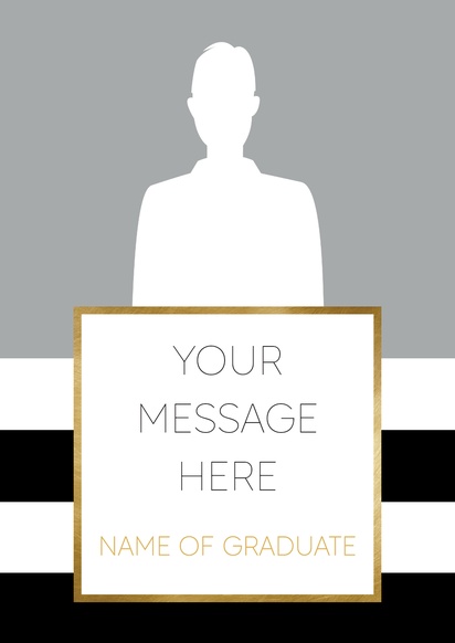 Design Preview for Design Gallery: Graduation Posters, B2 (500 x 707 mm) 