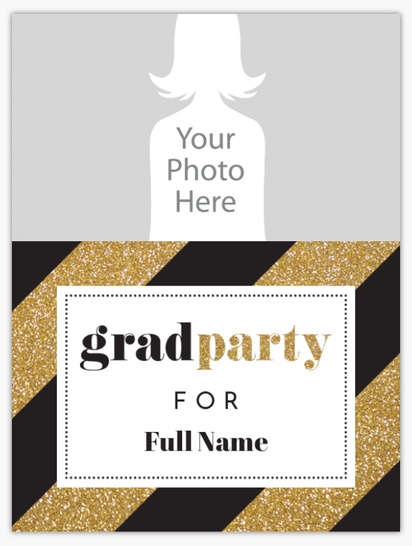A 1 photos glitter yellow gray design for Events with 1 uploads