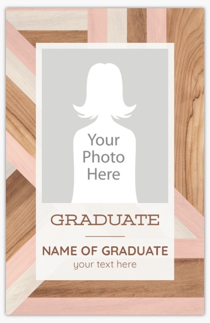 Design Preview for Design Gallery: Graduation Posters, 11" x 17"