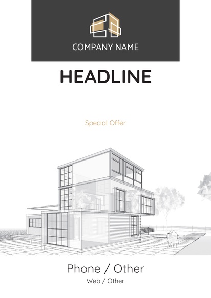 Design Preview for Design Gallery: Property & Estate Agents Posters, A1 Vertical