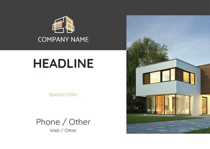 Design Preview for Design Gallery: Property & Estate Agents Posters, A3 (297 x 420 mm) 