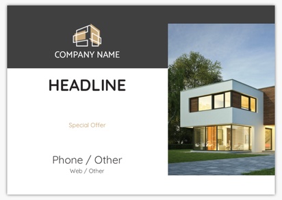 Design Preview for Design Gallery: Property & Estate Agents Plastic Signs, A3 (297 x 420 mm)
