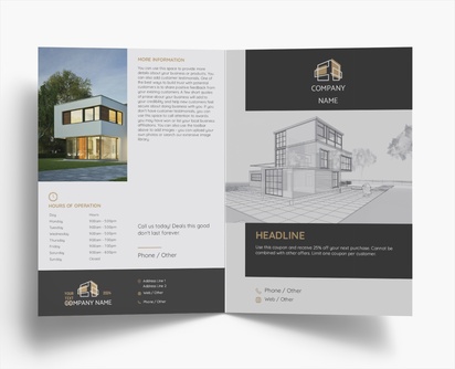 Design Preview for Design Gallery: Construction, Repair & Improvement Brochures, Bi-fold A4