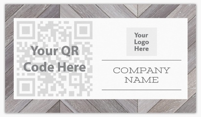 A vacations image gray white design for QR Code with 1 uploads