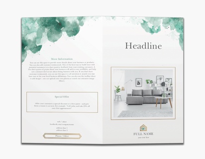 Design Preview for Design Gallery: Home Staging Custom Brochures, 8.5" x 11" Bi-fold