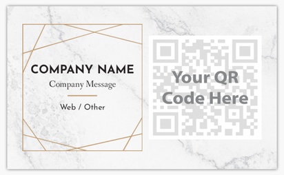 Design Preview for Jewellery Business Cards: Templates and Ideas, Standard (91 x 55 mm)