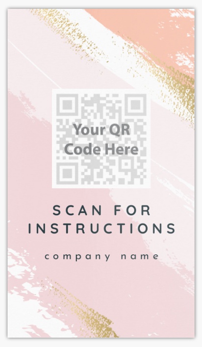 A photo pictures brown gray design for QR Code