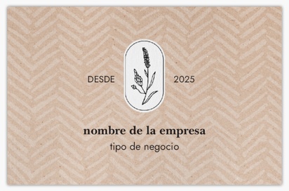 Vista previa del diseño de Galería de diseños de tarjetas de visita textura natural para floristerías