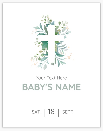 Design Preview for Religious Posters Templates, 22" x 28"