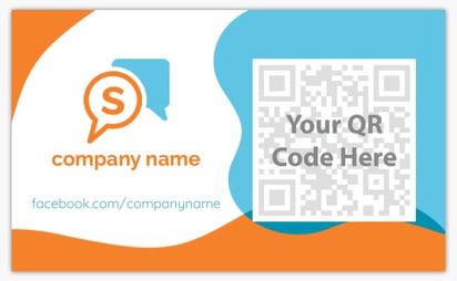 Design Preview for Templates for Internet Communications Standard Name Cards , Standard (91 x 55 mm)