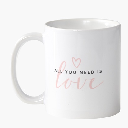 Design Preview for Design Gallery: Valentine's Day Custom Mugs, 2-Sided