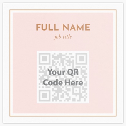 A upmarket nahrávání obrázků white pink design for QR Code