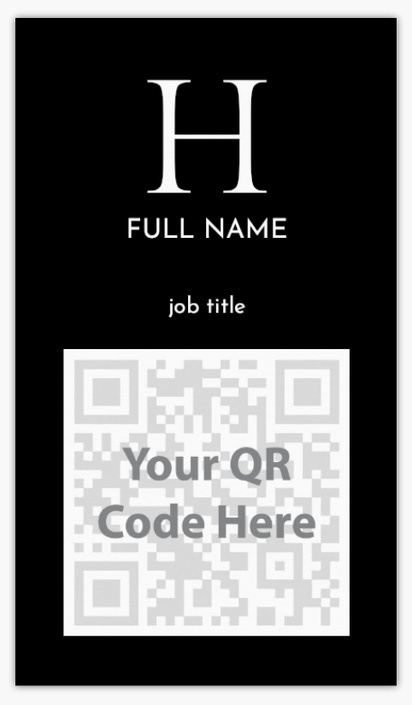 A obchodní společnost tinsel black gray design for QR Code