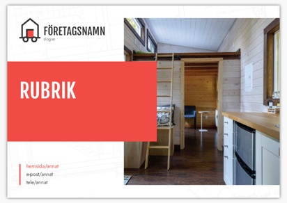Förhandsgranskning av design för Designgalleri: Bygg & anläggning Foamexskyltar, A2 (420 x 594mm)