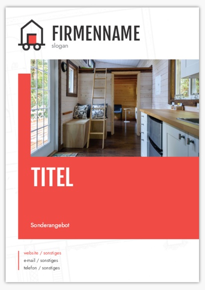 Designvorschau für Designgalerie: Werbeschilder aus Kunststoff Reise & Unterkunft, A3 (297 x 420 mm)