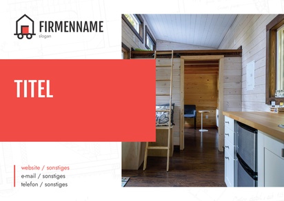 Designvorschau für Designgalerie: Plakate Reise & Unterkunft, A1 (594 x 841 mm) 