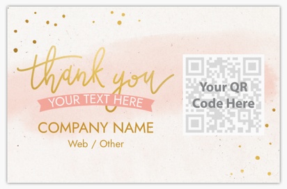 Design Preview for Design Gallery: Beauty Consulting & Pampering Standard Business Cards, Standard (85 x 55 mm)